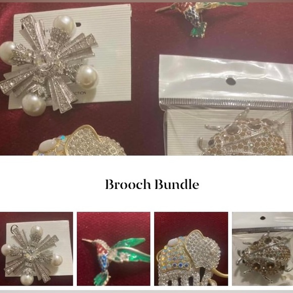 O Global Jewelry - Brooch Bundle